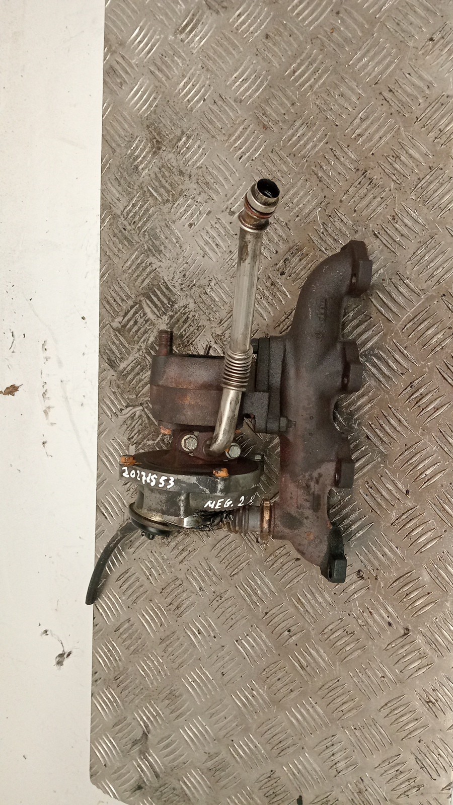 Turbo RENAULT MEGANE II Caixa/Combi (KM_) | 03 - 09 Imagem-1