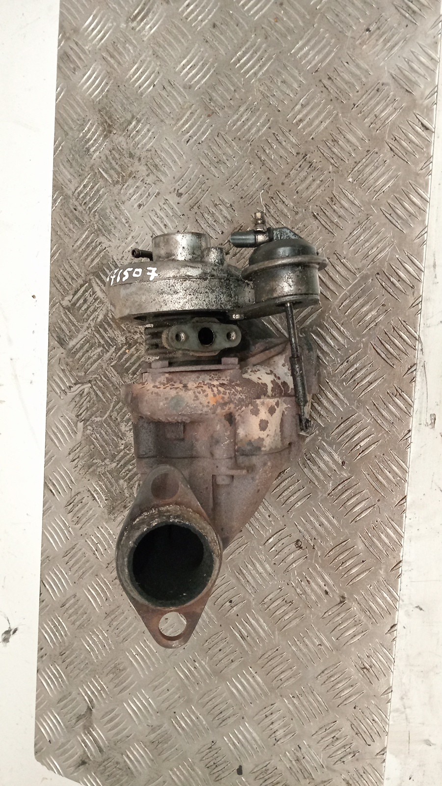 Turbo PEUGEOT 306 Hatchback (7A, 7C, N3, N5) | 93 - 03 Imagem-1