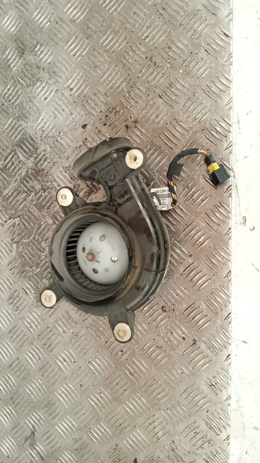 Motor de Chaufagem PEUGEOT 508 I (8D_) | 10 - 18 Imagem-1