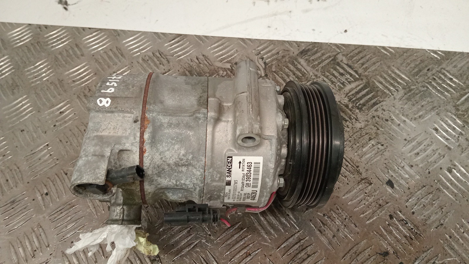 A/C Copmpressor OPEL ASTRA K (B16) | 15 -  Imagem-1