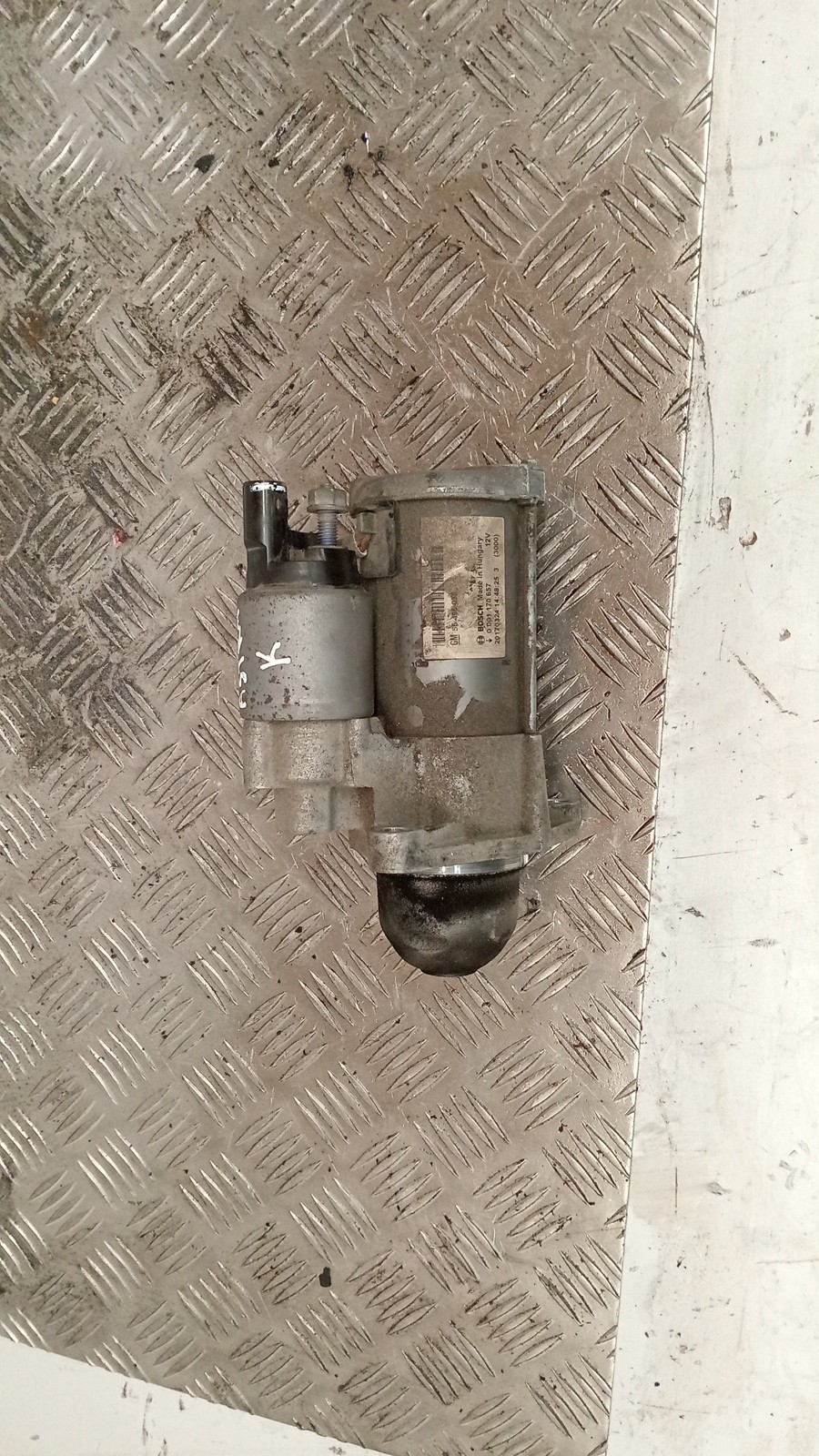 Motor de Arranque OPEL ASTRA K (B16) | 15 -  Imagem-1