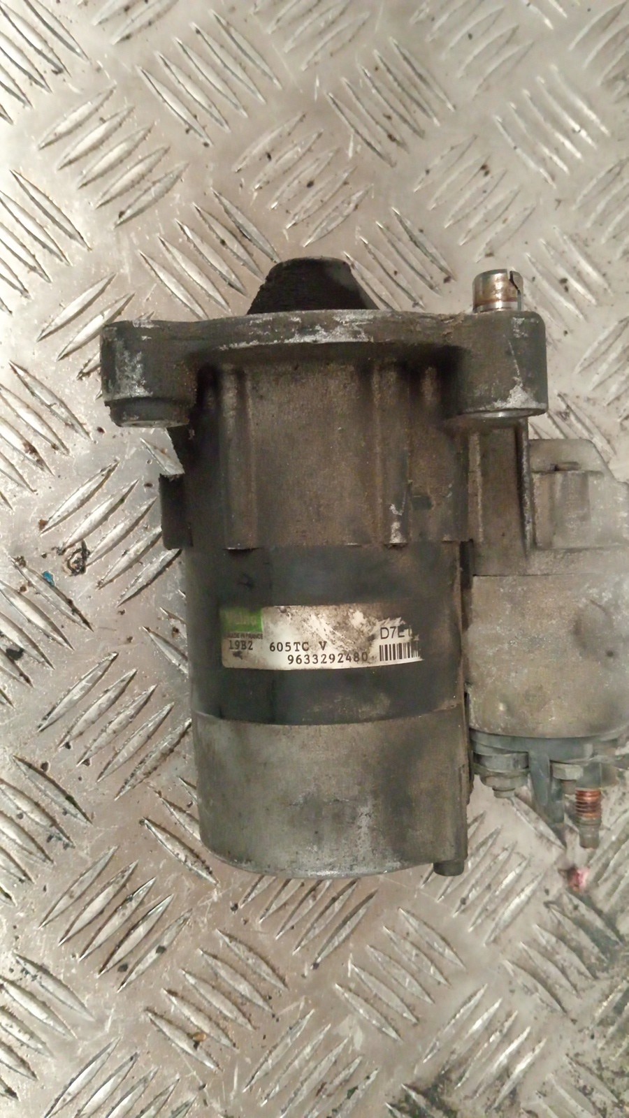 Motor de Arranque PEUGEOT 206 Van | 99 - 09 Imagem-1