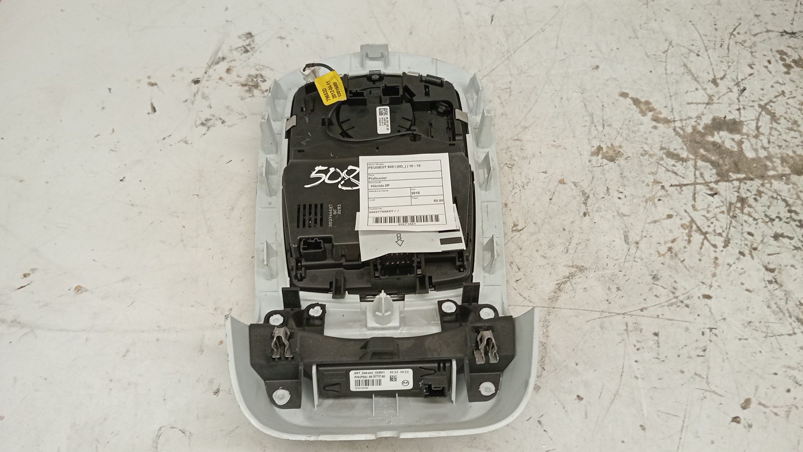 Plafounier PEUGEOT 508 I (8D_) | 10 - 18 Imagem-1