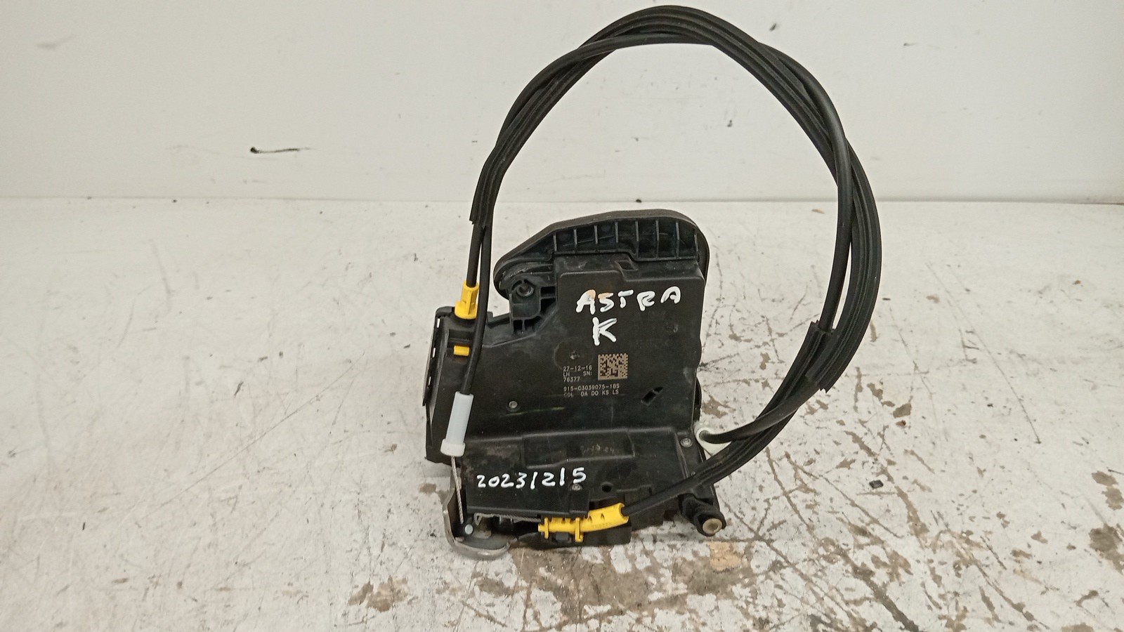 Fecho da Porta Frente Esq OPEL - ID S_91214