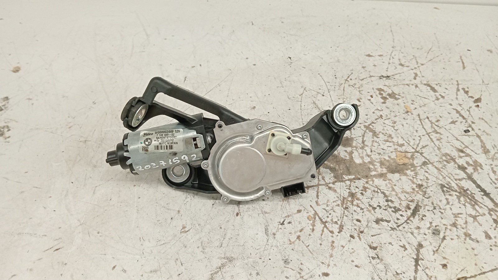 Motor Limpa Vidros Trás BMW 1 (E87) | 03 - 13 Imagem-1