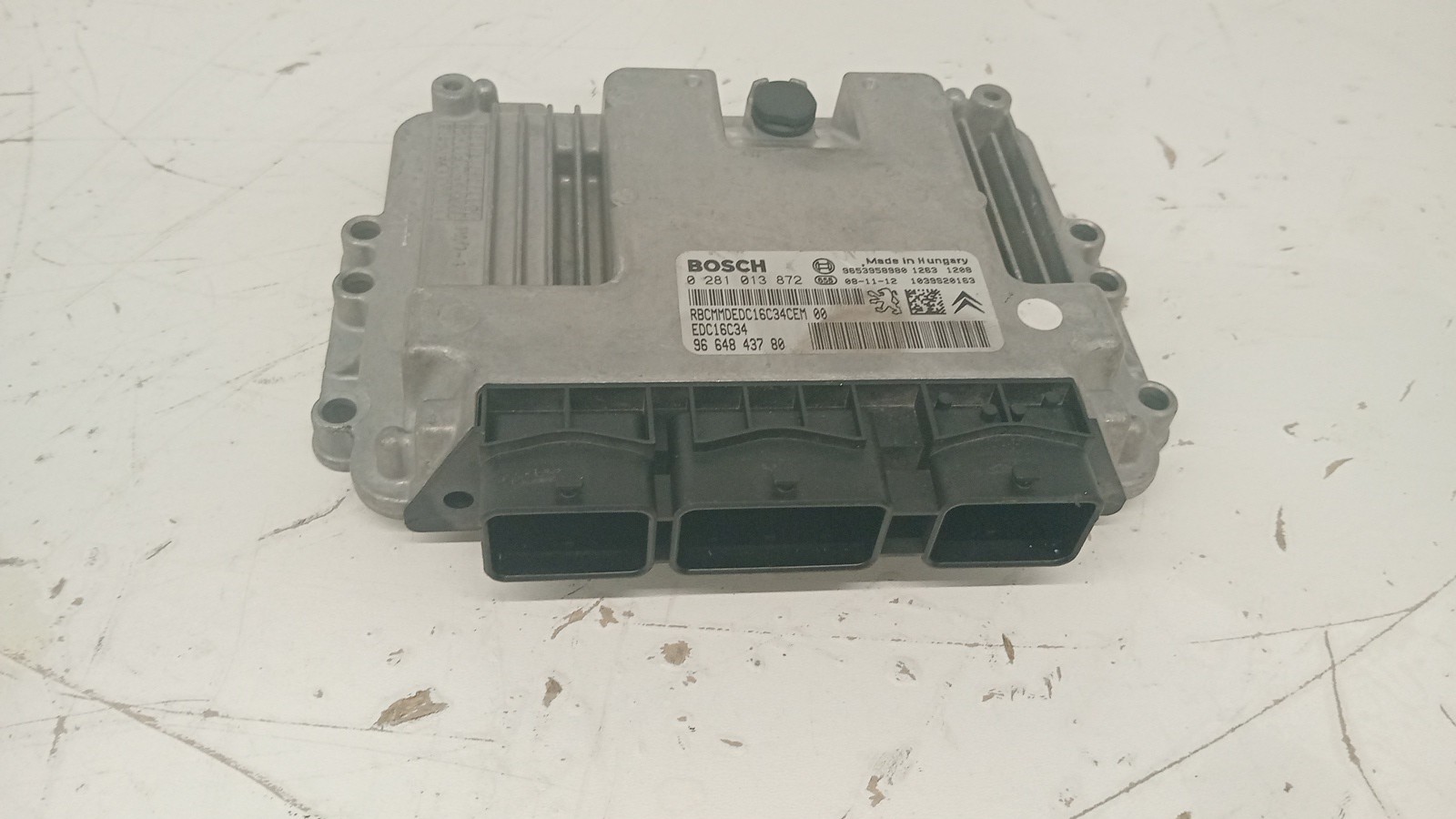 Centralina de Ignição (imobilizador) PEUGEOT 308 SW I (4E_, 4H_) | 07 - 14 Imagem-1