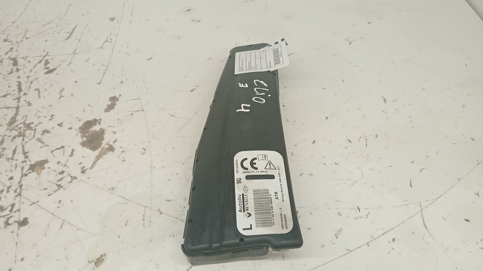 Seat Airbag RENAULT CLIO IV Caixa | 14 -  Imagem-1