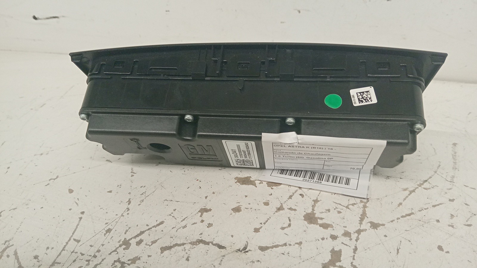 Comando de Chaufagem OPEL ASTRA K (B16) | 15 -  Imagem-1