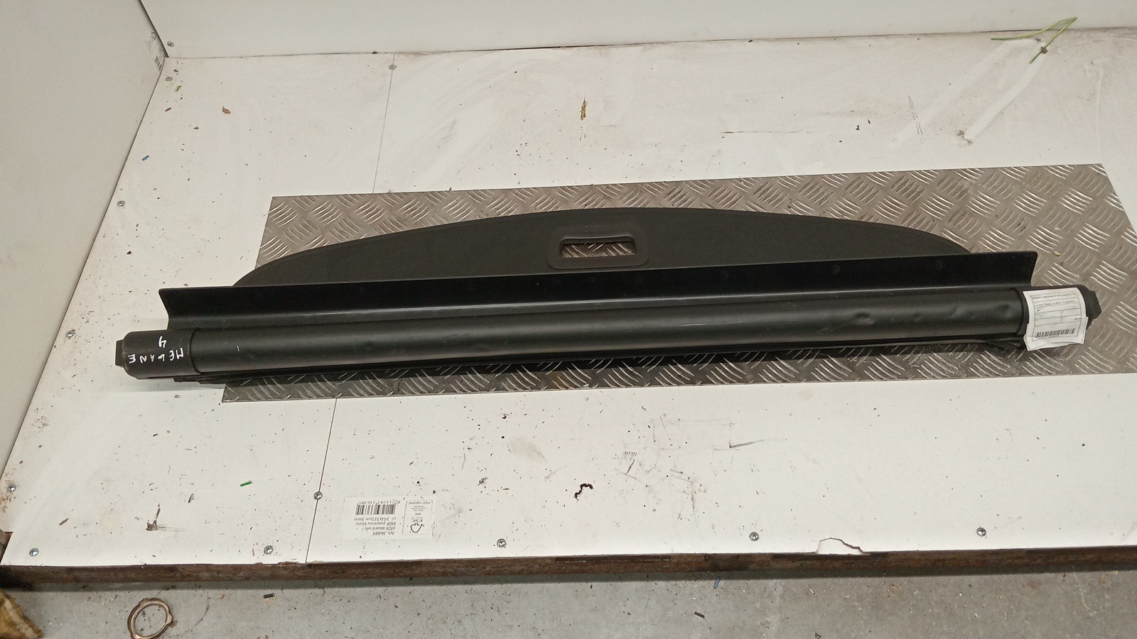 Cortina / Tampo da Mala / Chapeleira RENAULT - ID S_129822