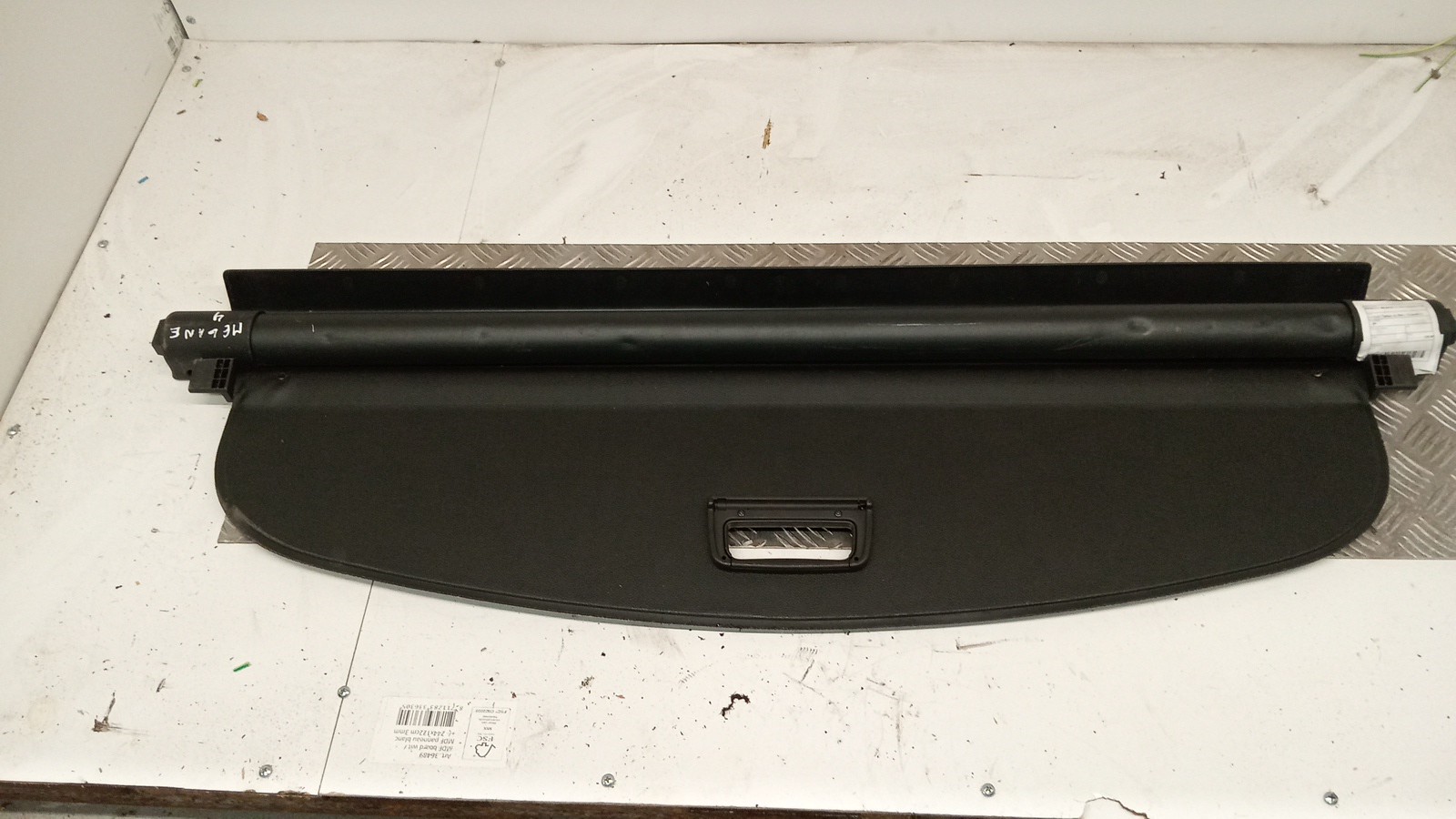 Cortina / Tampo da Mala / Chapeleira RENAULT MEGANE IV três volumes | 16 -  Imagem-1