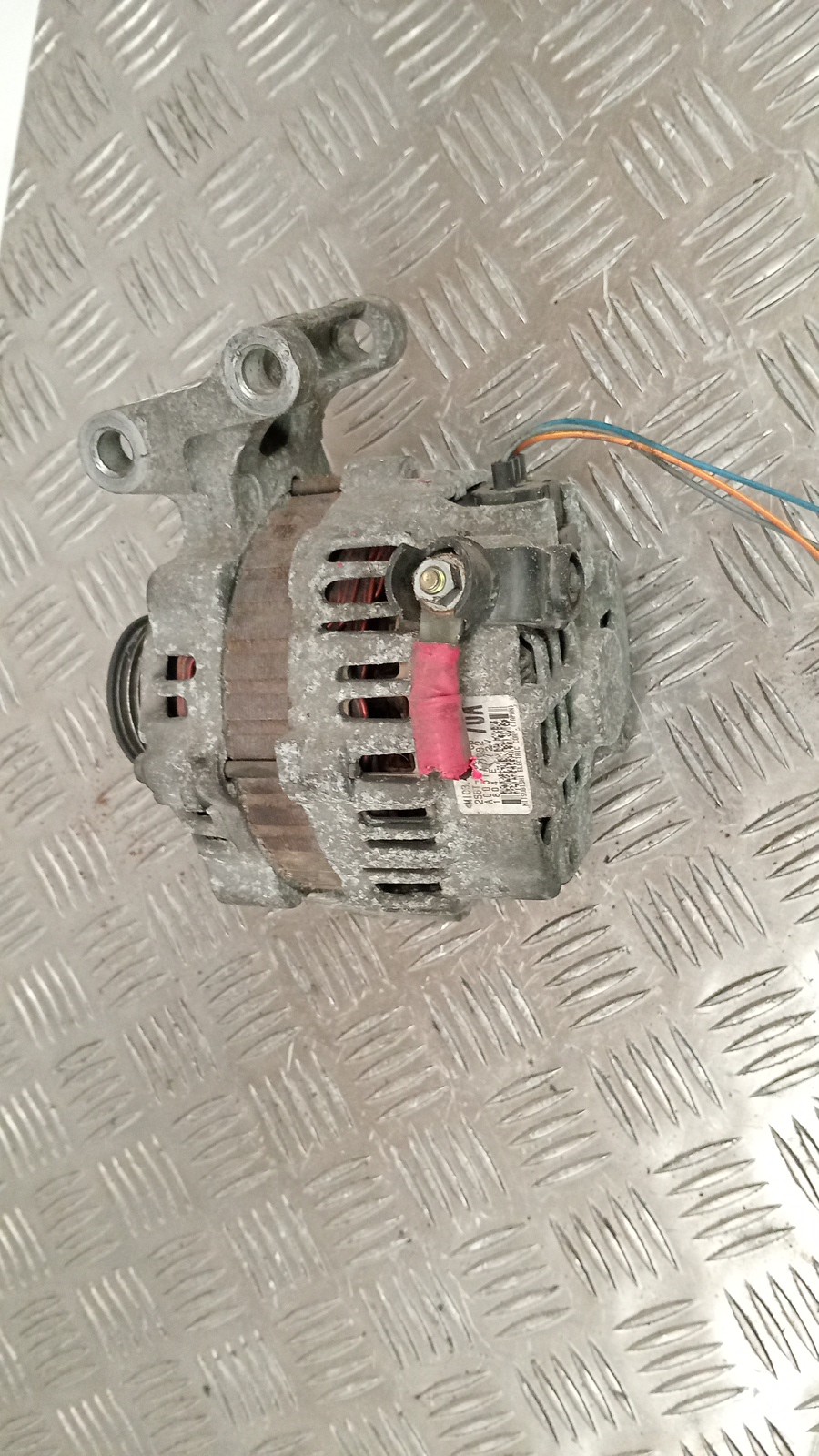 Alternador FORD FUSION (JU_) | 02 - 12 Imagem-2