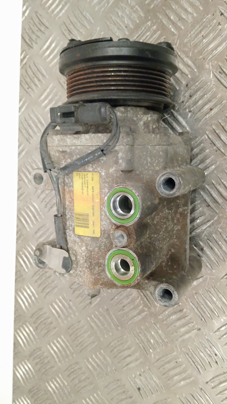 Compressor do Ar condicionado FORD FUSION (JU_) | 02 - 12 Imagem-1