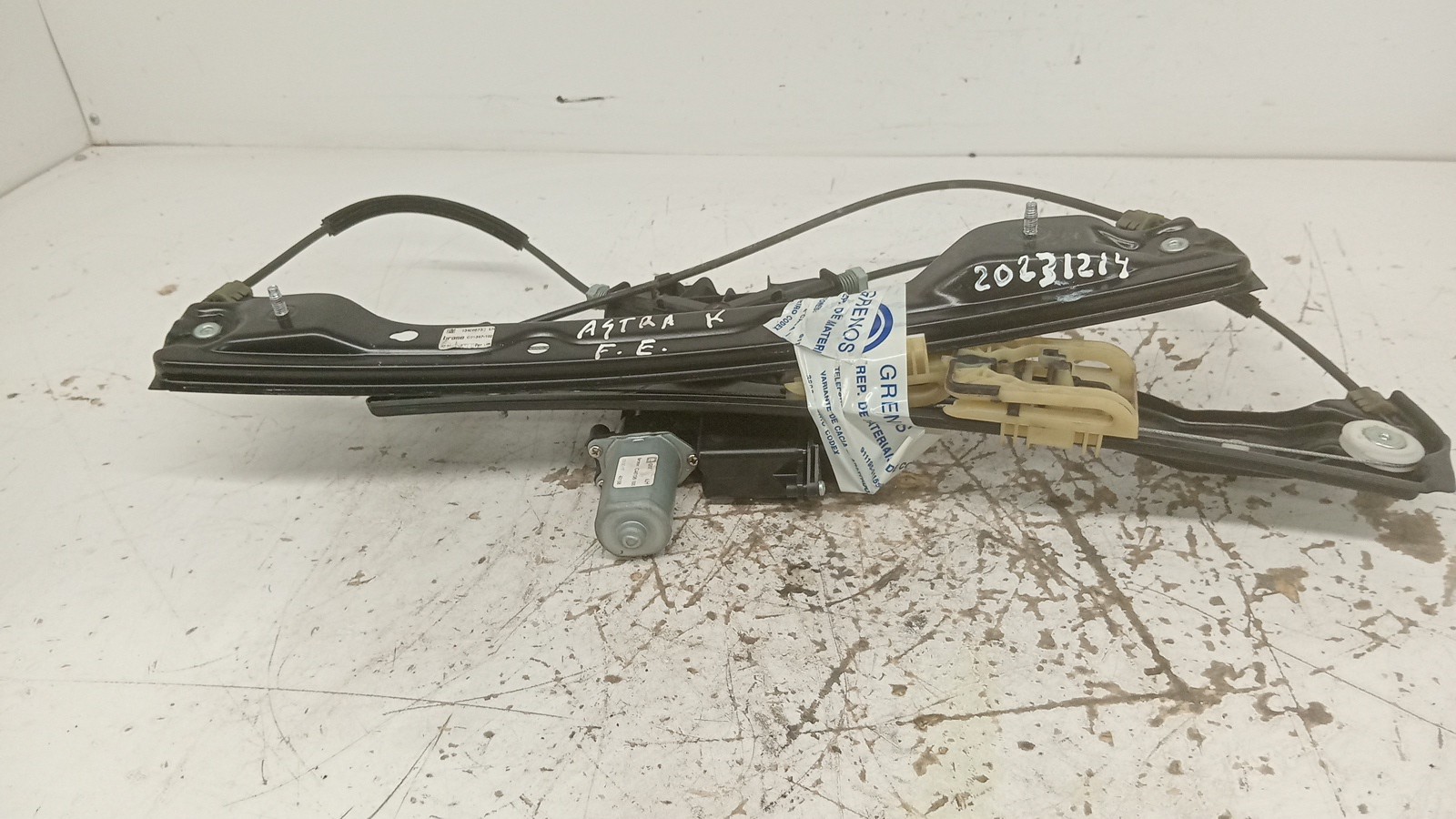 Elevador Frente Esq Electrico OPEL - ID S_91213