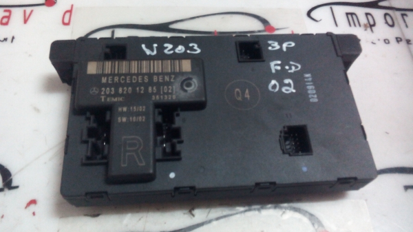 Modulo de comforto MERCEDES-BENZ - ID S_45666