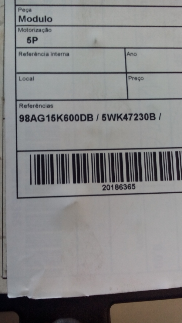 Modulo FORD - ID S_46364