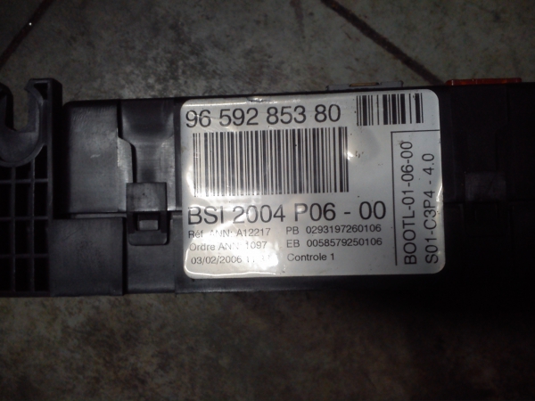 Modulo CITROEN - ID S_55168