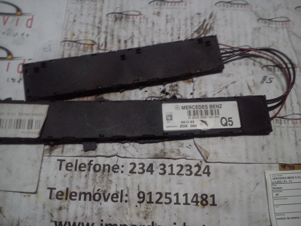 Modulo MERCEDES-BENZ - ID S_58164