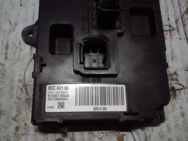 Modulo PEUGEOT 407 (6D_) | 04 - 11 Imagem-1