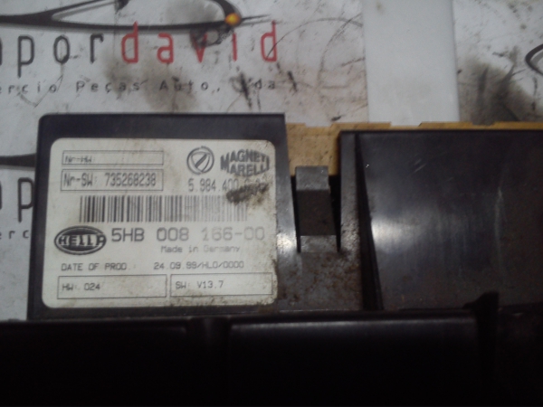 Comando de Chaufagem LANCIA LYBRA SW (839_) | 99 - 05 Imagem-2