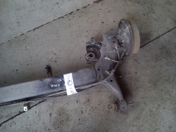 Eixo Traseiro Tambor MITSUBISHI COLT VI (Z3_A, Z2_A) | 02 - 12 Imagem-1