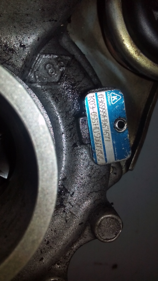 Turbo RENAULT MASTER II Caixa (FD) | 98 -  Imagem-1