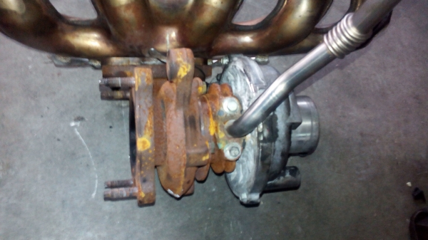 Turbo RENAULT MASTER II Caixa (FD) | 98 -  Imagem-1