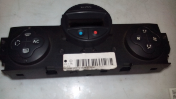 Comando de Chaufagem RENAULT MEGANE II (BM0/1_, CM0/1_) | 01 - 12 Imagem-1