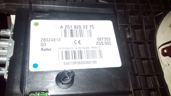 Modulo MERCEDES-BENZ - ID S_60075