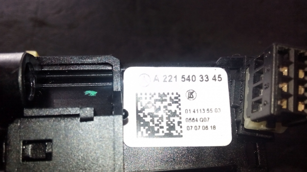 Comutador de Luzes MERCEDES-BENZ M-CLASS (W164) | 05 - 12 Imagem-3