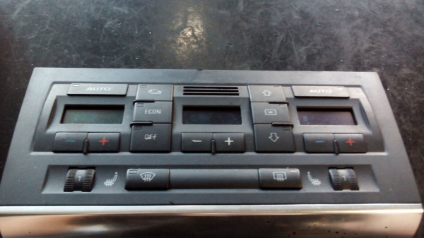 Comando de Chaufagem AUDI A4 Avant (8E5, B6) | 00 - 05 Imagem-1