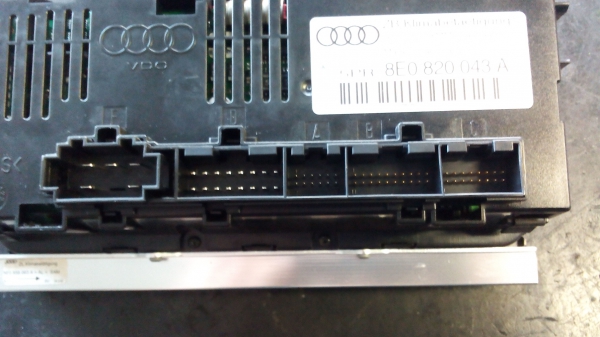 Comando de Chaufagem AUDI A4 Avant (8E5, B6) | 00 - 05 Imagem-2