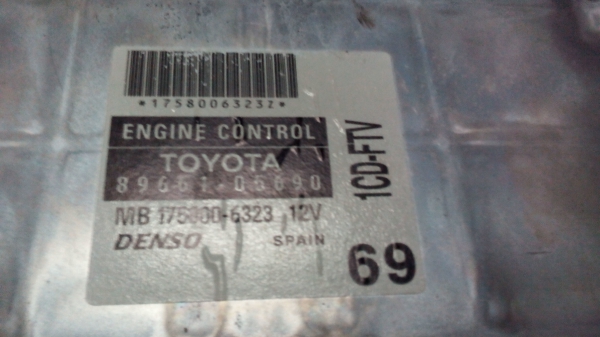 Centralina de Ignição (imobilizador) TOYOTA - ID S_61708