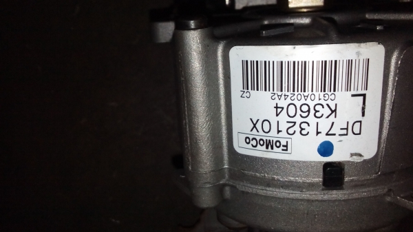 Coluna Direção MAZDA - ID S_61754