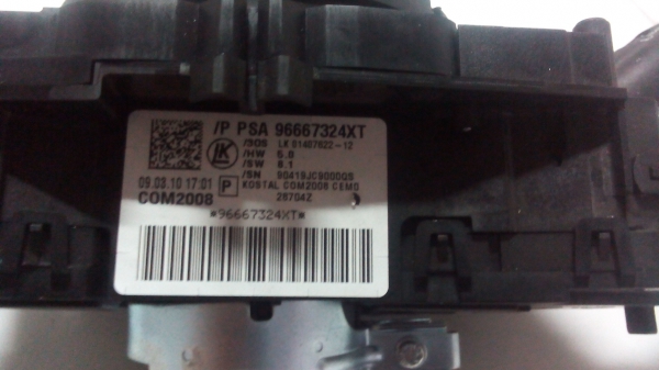 Comutador de Luzes CITROEN - ID S_62183