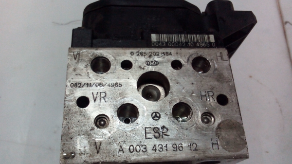 ABS MERCEDES-BENZ - ID S_62378