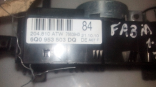 Comutador de Luzes SKODA - ID S_62982