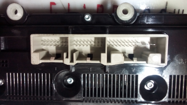 Comando de Chaufagem SKODA OCTAVIA II Combi (1Z5) | 04 - 13 Imagem-1