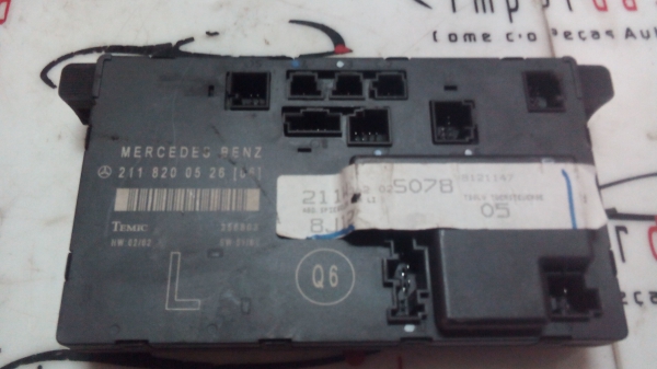 Modulo MERCEDES-BENZ E-CLASS (W211) | 02 - 09 Imagem-1