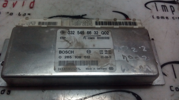 Modulo MERCEDES-BENZ - ID S_63624