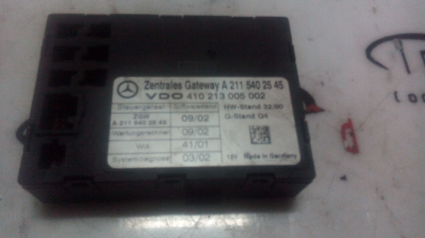 Modulo MERCEDES-BENZ - ID S_63648