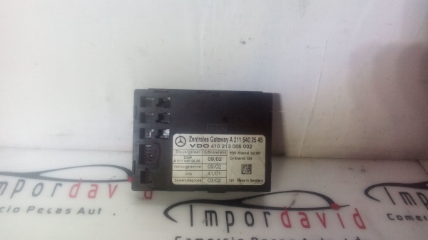 Modulo MERCEDES-BENZ E-CLASS (W211) | 02 - 09 Imagem-1