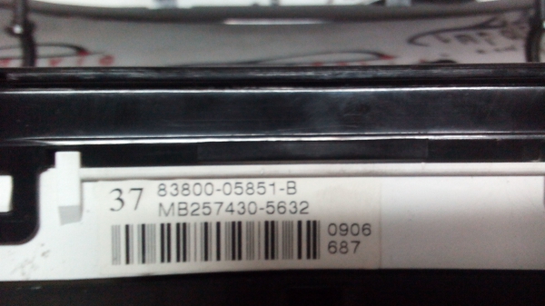 Quadrante TOYOTA AVENSIS (_T25_) | 03 - 08 Imagem-2