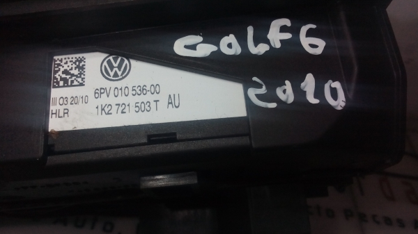 Pedal Electrico VOLKSWAGEN GOLF VI (5K1) | 08 - 14 Imagem-1
