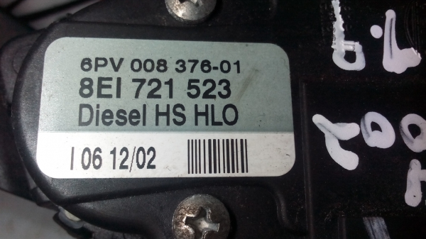 Pedal Electrico AUDI A4 (8E2, B6) | 00 - 05 Imagem-2