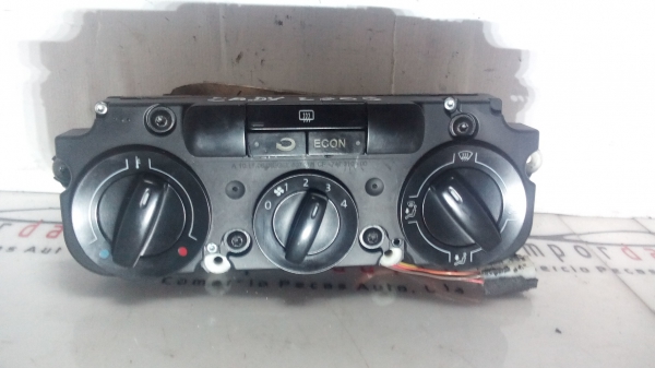 Comando de Chaufagem VOLKSWAGEN CADDY III Caixa (2KA, 2KH, 2CA, 2CH) | 04 - 15 Imagem-1