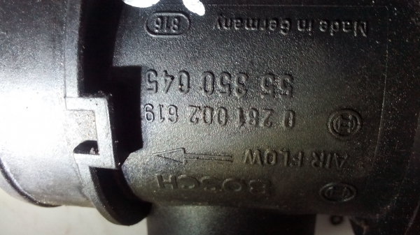 Massa de Ar SUZUKI SWIFT II três volumes (AH, AJ) | 89 - 01 Imagem-1