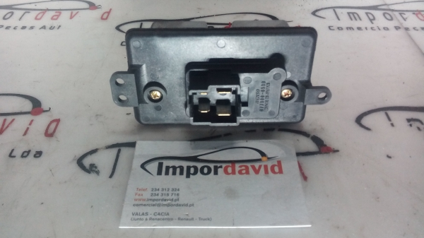 Resistência da choufagem ROVER 75 Tourer (RJ) | 01 - 06 Imagem-1