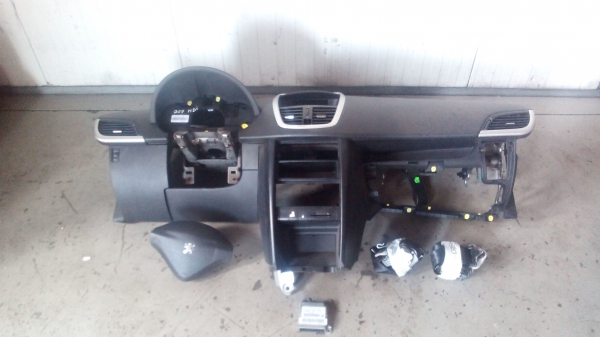 Kit Air bags (completo) PEUGEOT 207 (WA_, WC_) | 06 - 15 Imagem-1