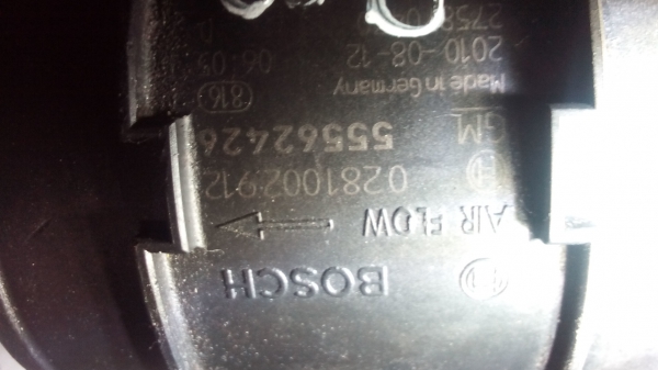 Massa de Ar OPEL INSIGNIA A (G09) | 08 - 17 Imagem-1