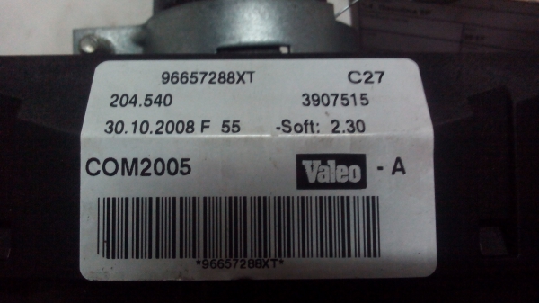 Comutador de Luzes PEUGEOT 207 SW (WK_) | 07 - 13 Imagem-1